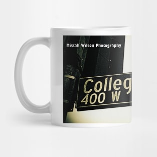 College Street, Chinatown, Los Angeles, California by Mistah Wilson Mug